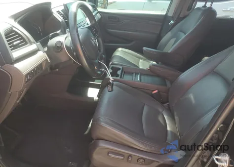 2018 Honda Odyssey Exl z USA, uszkodzony, nr VIN 5FNRL6H79JB022861